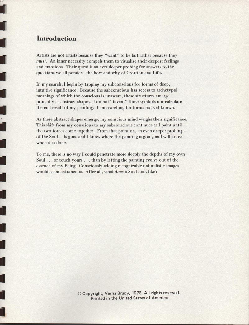 page one